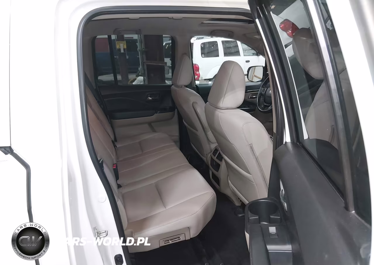 2018 Honda Ridgeline Rtl-E VIN:5FPYK3F76JB016121 - 8