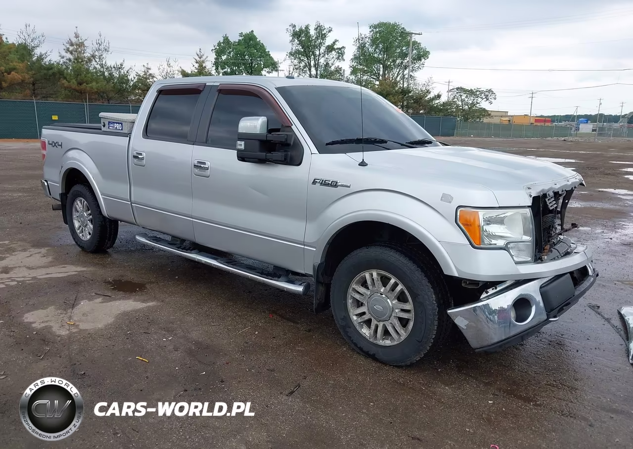 2012 Ford F-150 Lariat – zdjęcie 1 z 17