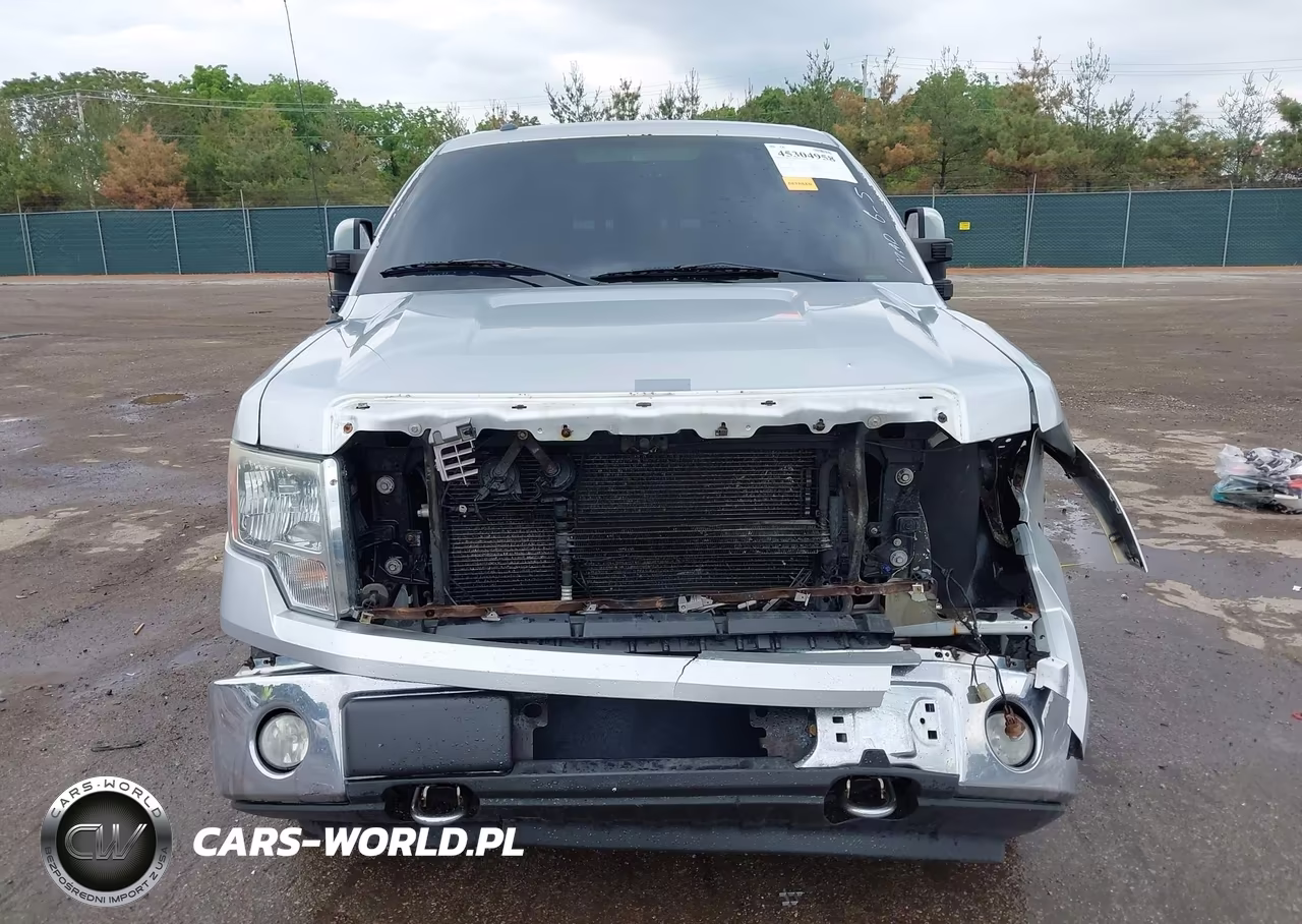 2012 Ford F-150 Lariat VIN:1FTFW1EF5CFC43218 - 13