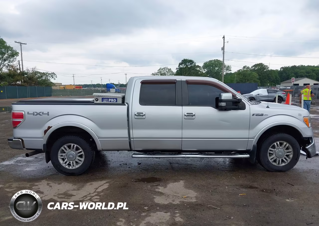 2012 Ford F-150 Lariat VIN:1FTFW1EF5CFC43218 - 14