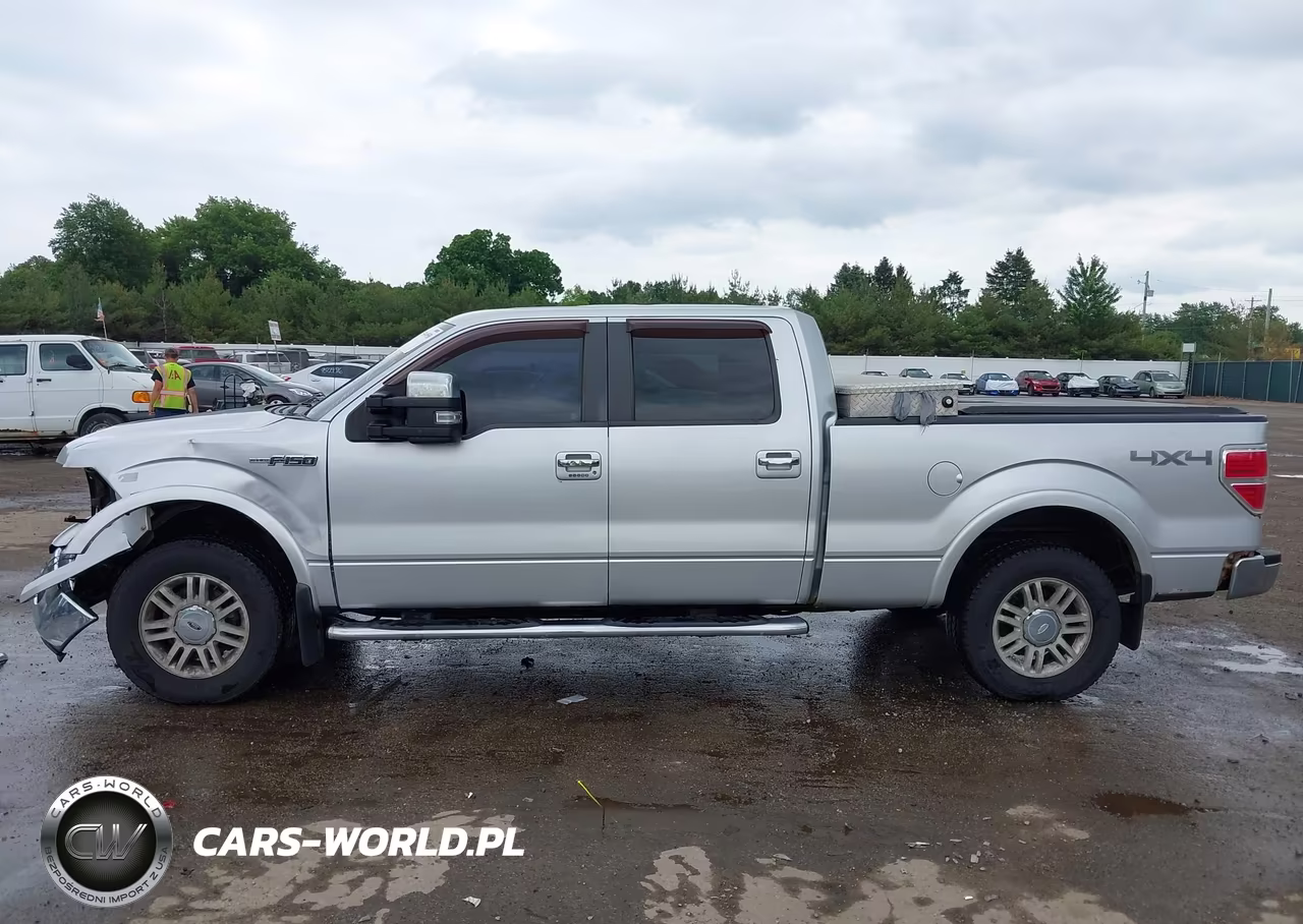 2012 Ford F-150 Lariat VIN:1FTFW1EF5CFC43218 - 15