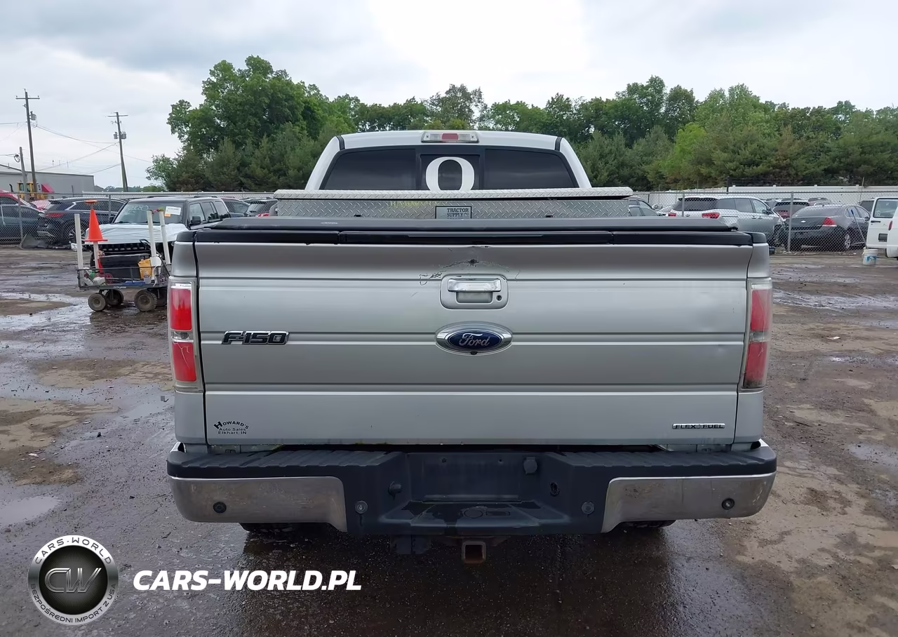 2012 Ford F-150 Lariat VIN:1FTFW1EF5CFC43218 - 17