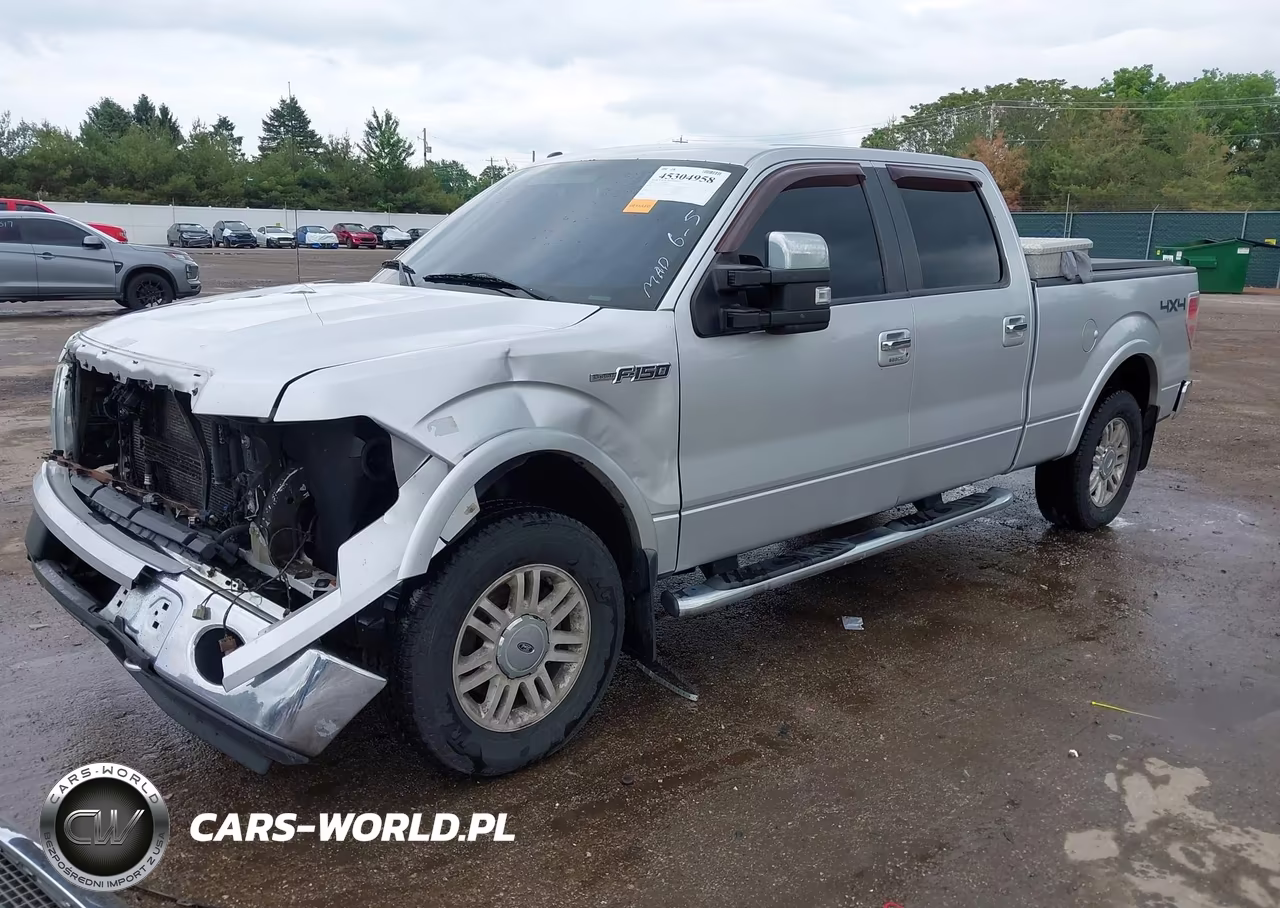 2012 Ford F-150 Lariat VIN:1FTFW1EF5CFC43218 - 2