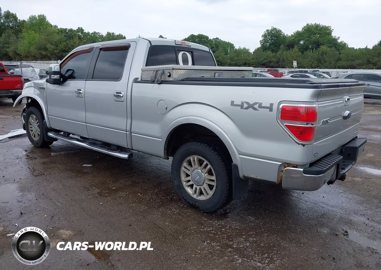 2012 Ford F-150 Lariat VIN:1FTFW1EF5CFC43218 - 3