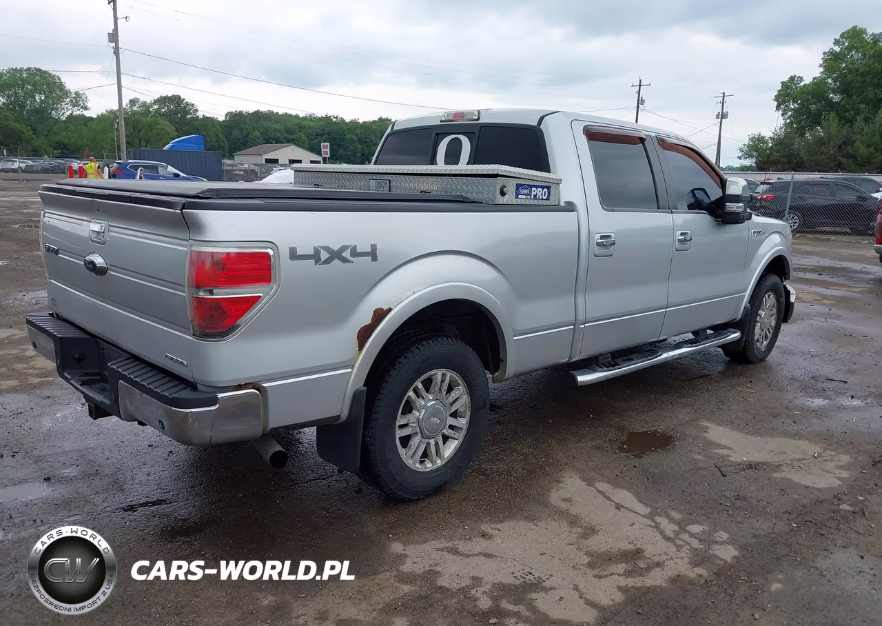 2012 Ford F-150 Lariat VIN:1FTFW1EF5CFC43218 - 4