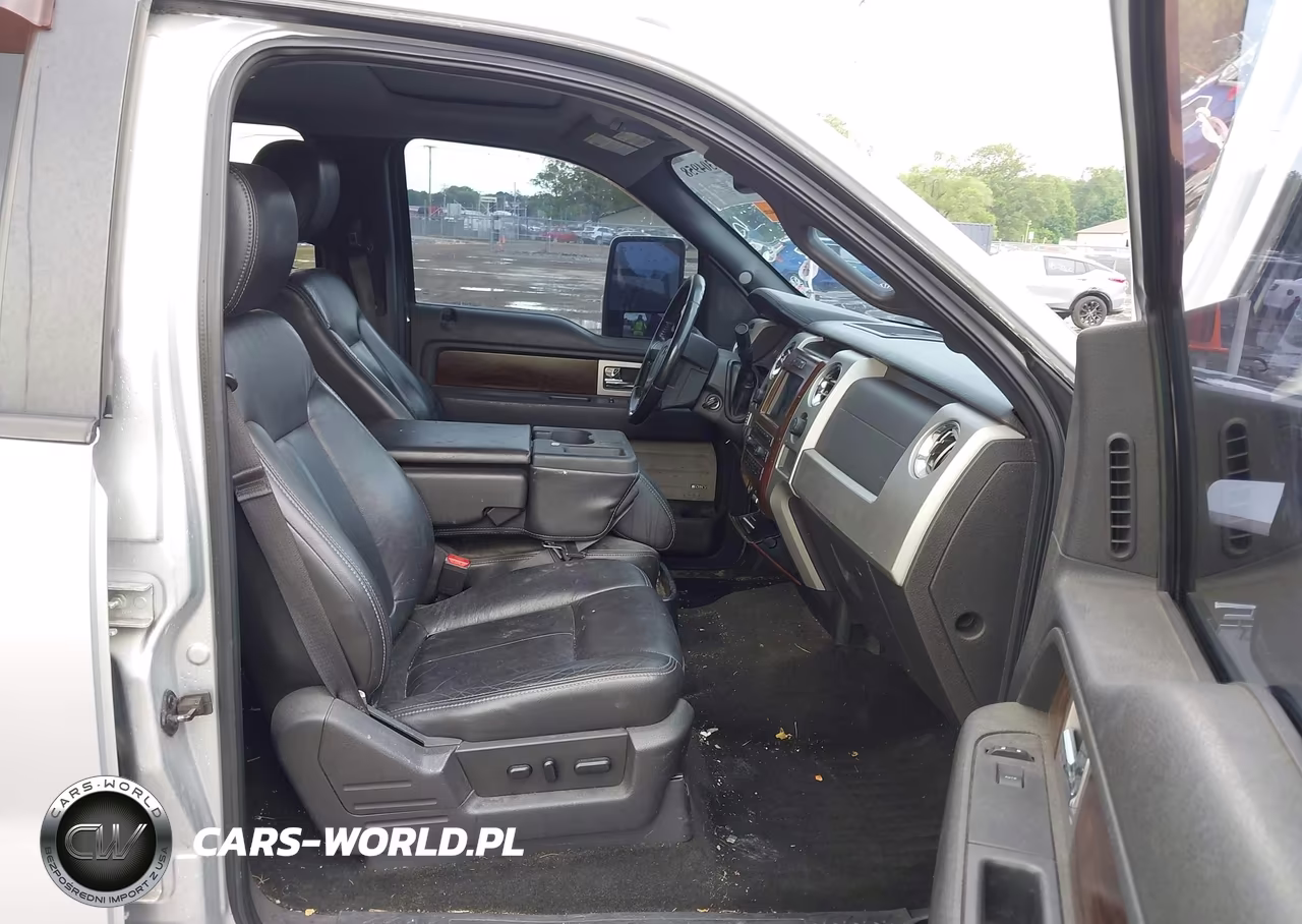 2012 Ford F-150 Lariat VIN:1FTFW1EF5CFC43218 - 5