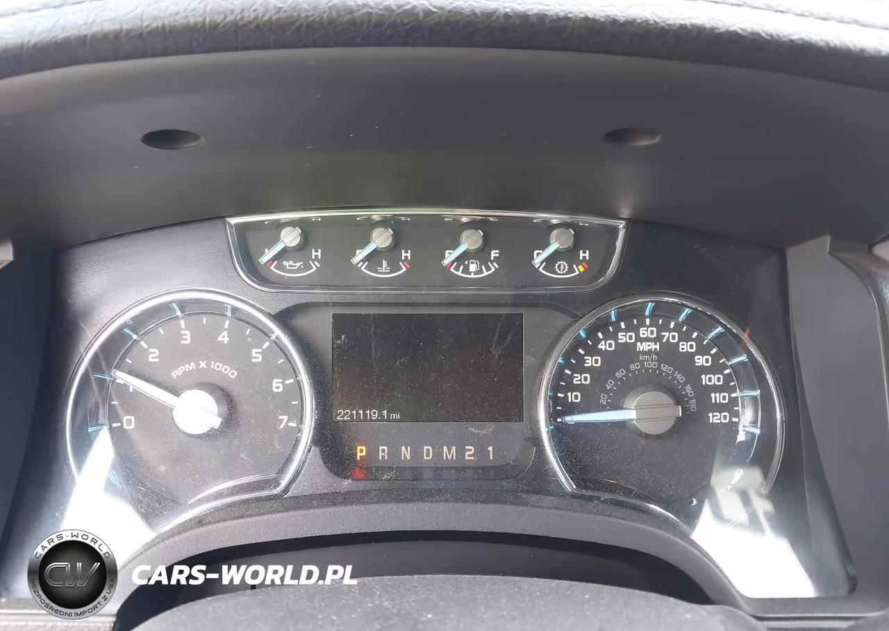 2012 Ford F-150 Lariat VIN:1FTFW1EF5CFC43218 - 7