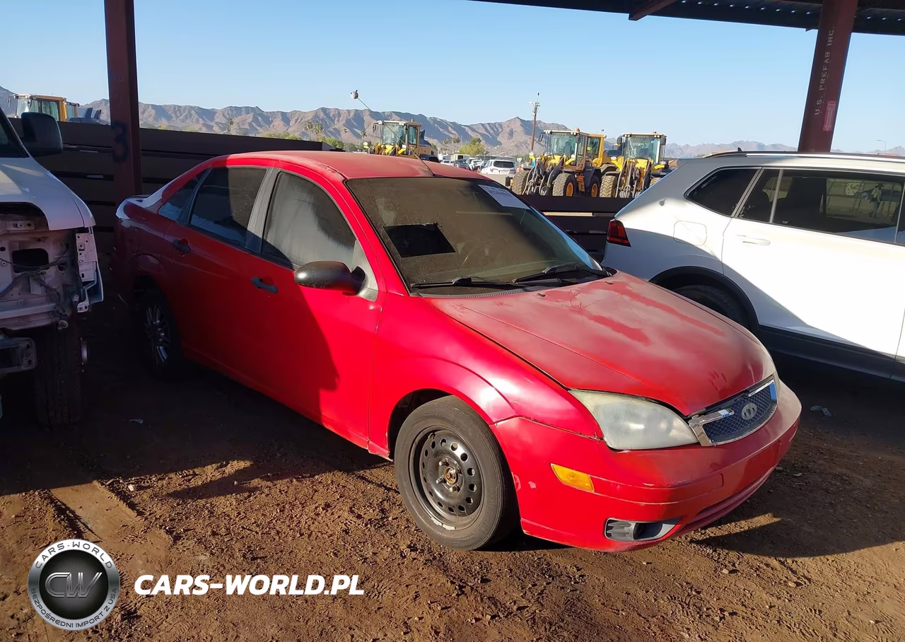 2006 Ford Focus Zx4