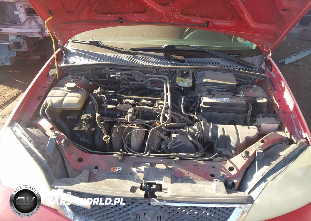 2006 Ford Focus Zx4 VIN:1FAHP34N76W234850 - 10