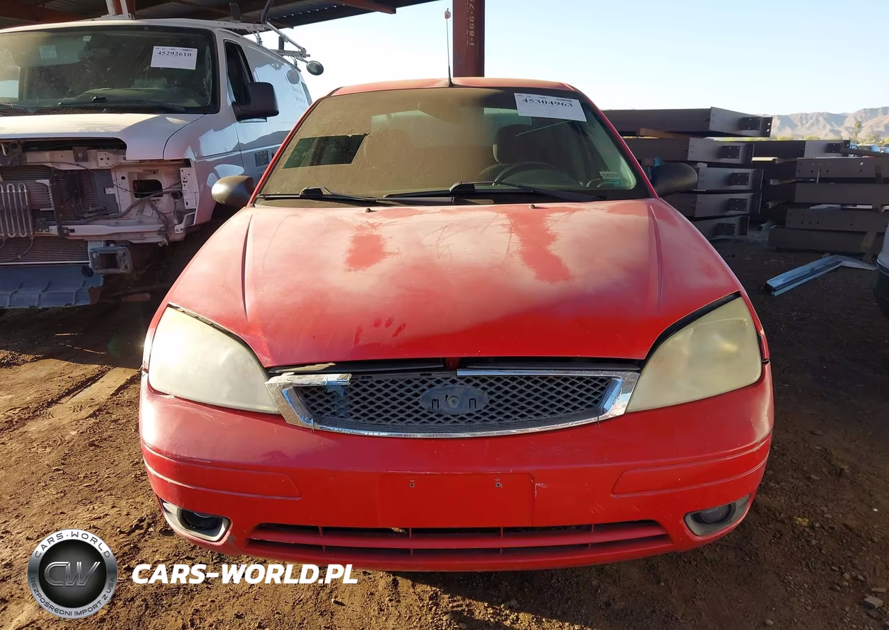2006 Ford Focus Zx4 VIN:1FAHP34N76W234850 - 12
