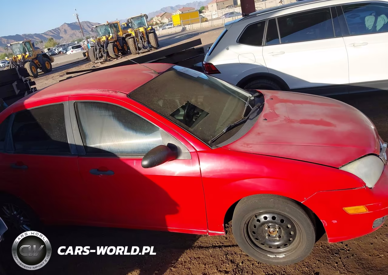 2006 Ford Focus Zx4 VIN:1FAHP34N76W234850 - 13