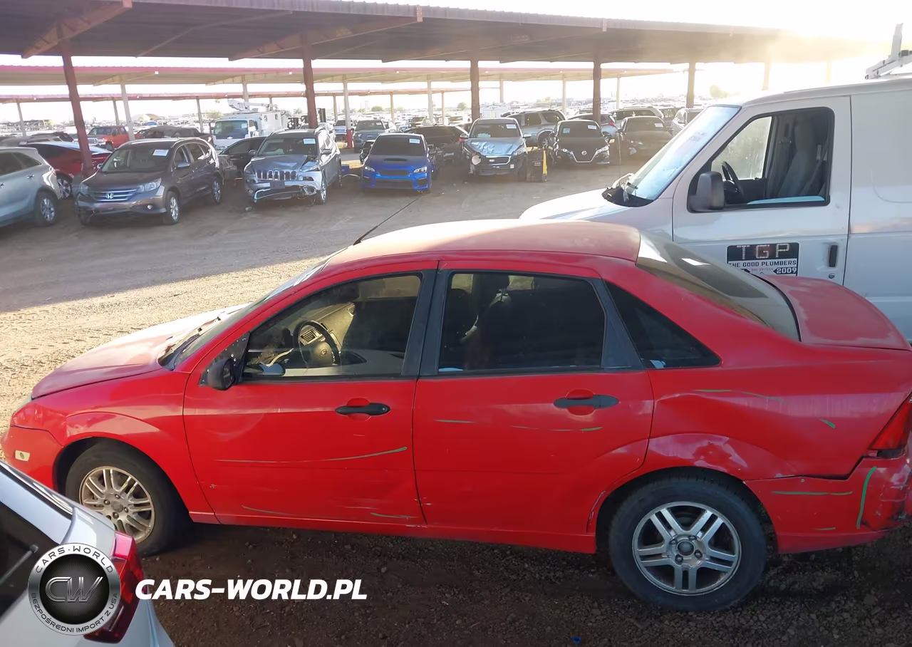 2006 Ford Focus Zx4 VIN:1FAHP34N76W234850 - 14