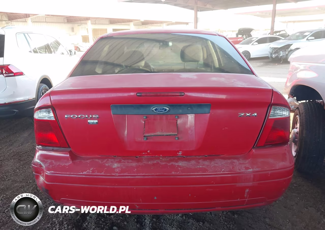 2006 Ford Focus Zx4 VIN:1FAHP34N76W234850 - 16