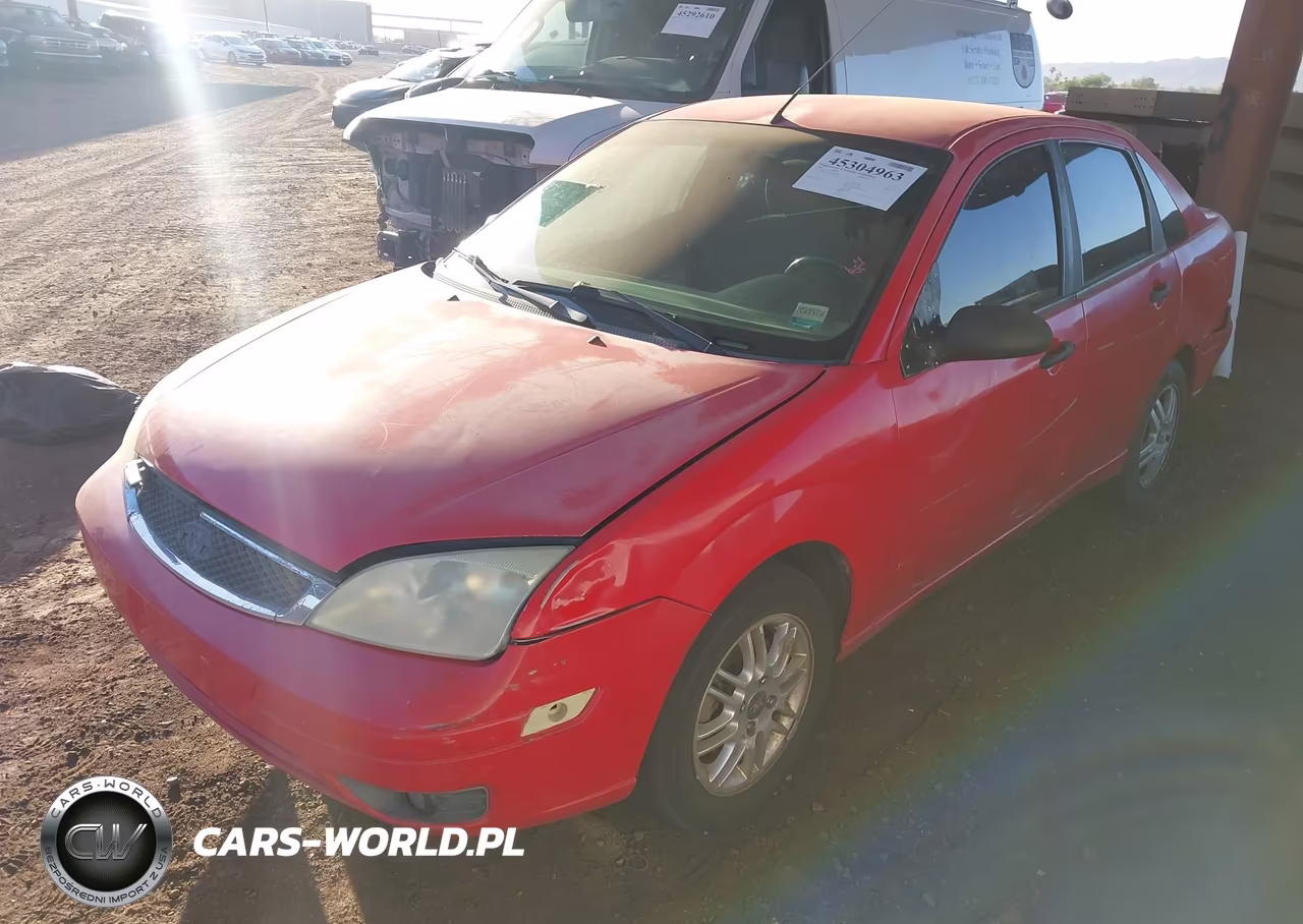 2006 Ford Focus Zx4 VIN:1FAHP34N76W234850 - 2