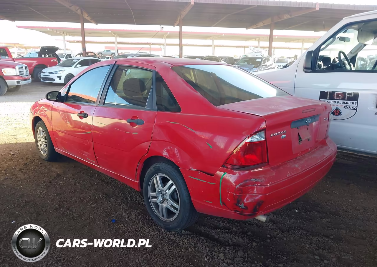 2006 Ford Focus Zx4 VIN:1FAHP34N76W234850 - 3