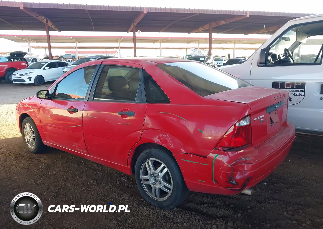 2006 Ford Focus Zx4 VIN:1FAHP34N76W234850 - 6