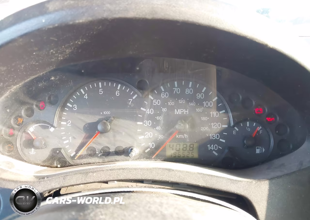 2006 Ford Focus Zx4 VIN:1FAHP34N76W234850 - 7