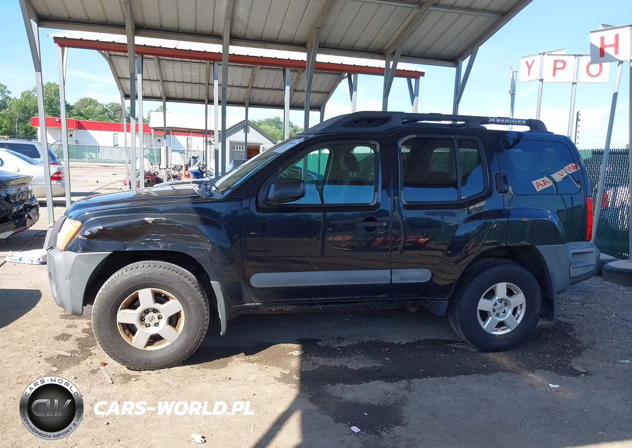 2006 Nissan Xterra S VIN:5N1AN08W06C554348 - 14