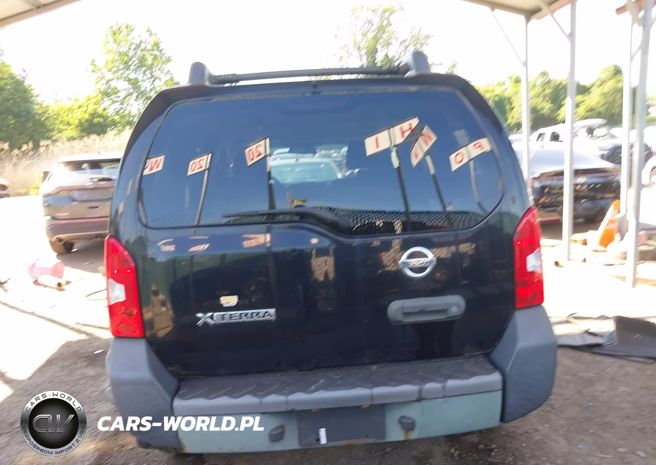 2006 Nissan Xterra S VIN:5N1AN08W06C554348 - 16