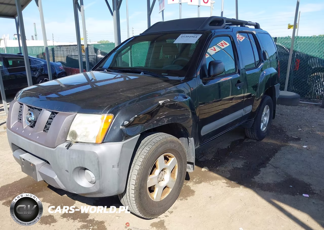 2006 Nissan Xterra S VIN:5N1AN08W06C554348 - 2