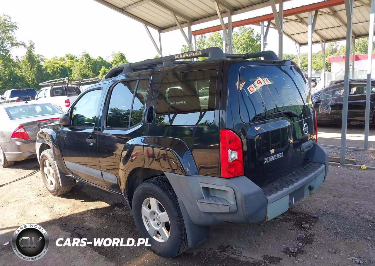2006 Nissan Xterra S VIN:5N1AN08W06C554348 - 3
