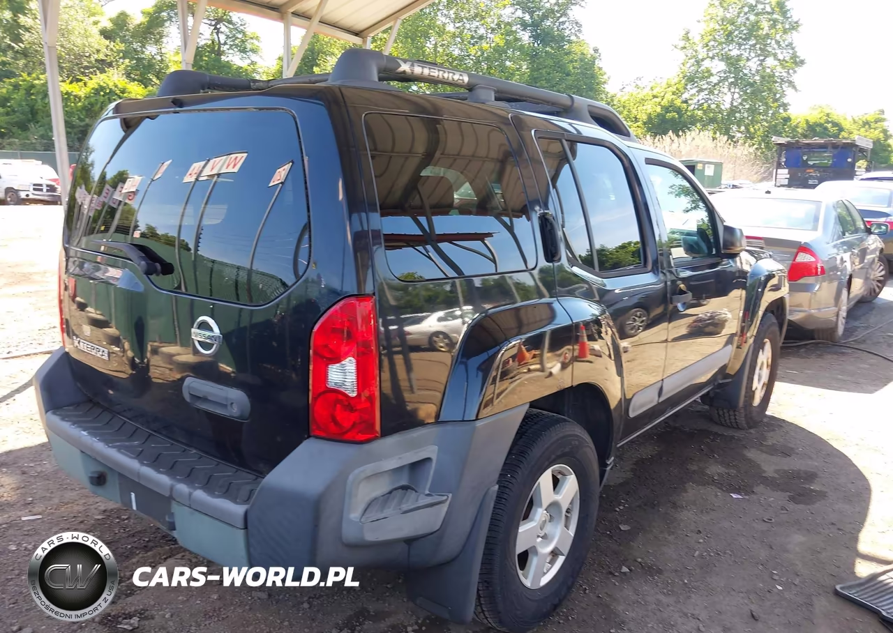 2006 Nissan Xterra S VIN:5N1AN08W06C554348 - 4