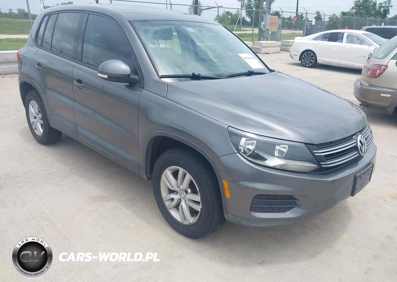 2014 Volkswagen Tiguan S