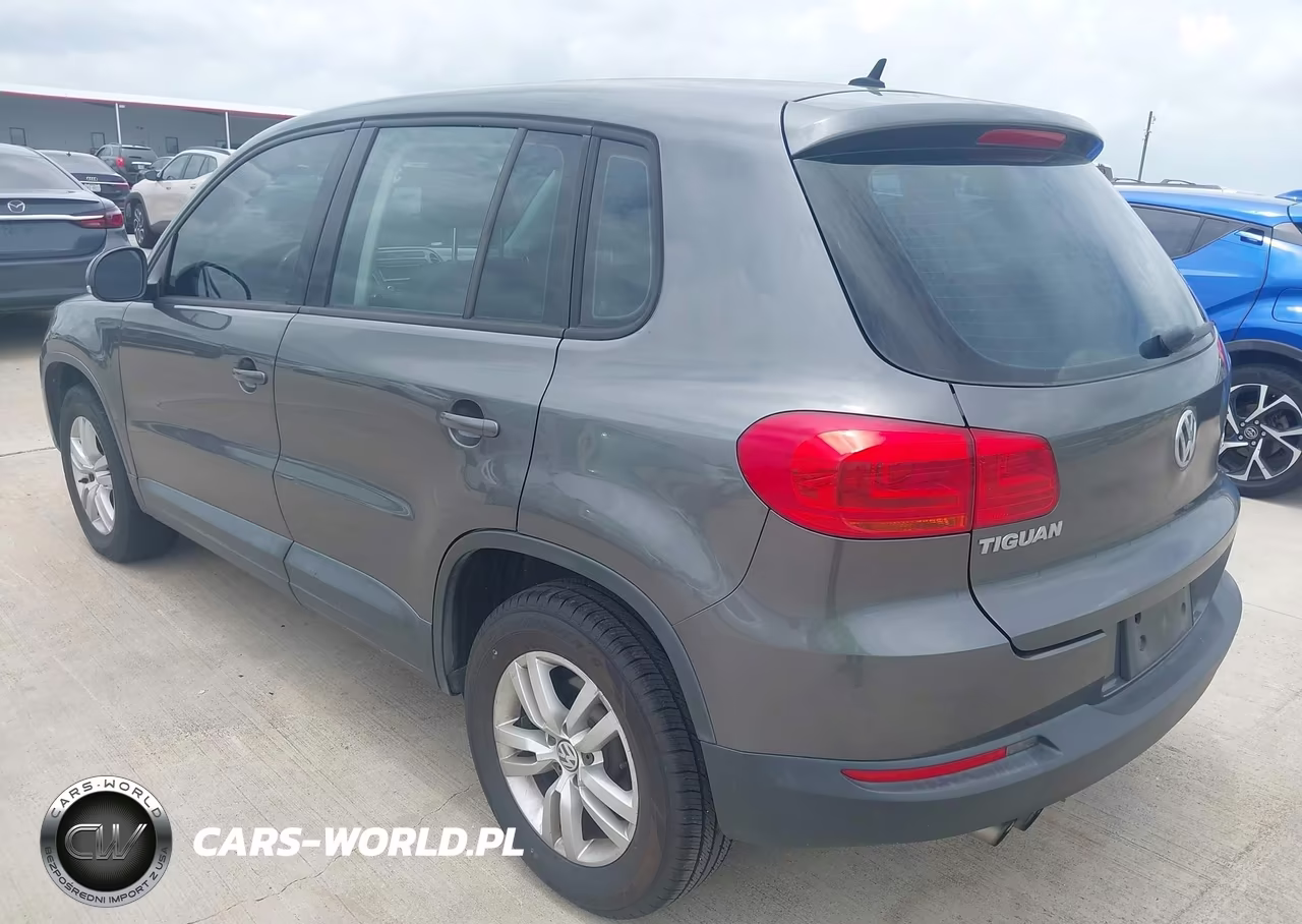 2014 Volkswagen Tiguan S VIN:WVGAV3AX2EW619444 - 3