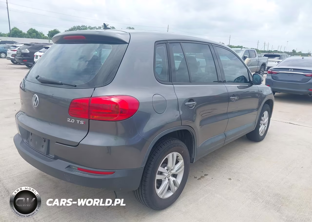 2014 Volkswagen Tiguan S VIN:WVGAV3AX2EW619444 - 4