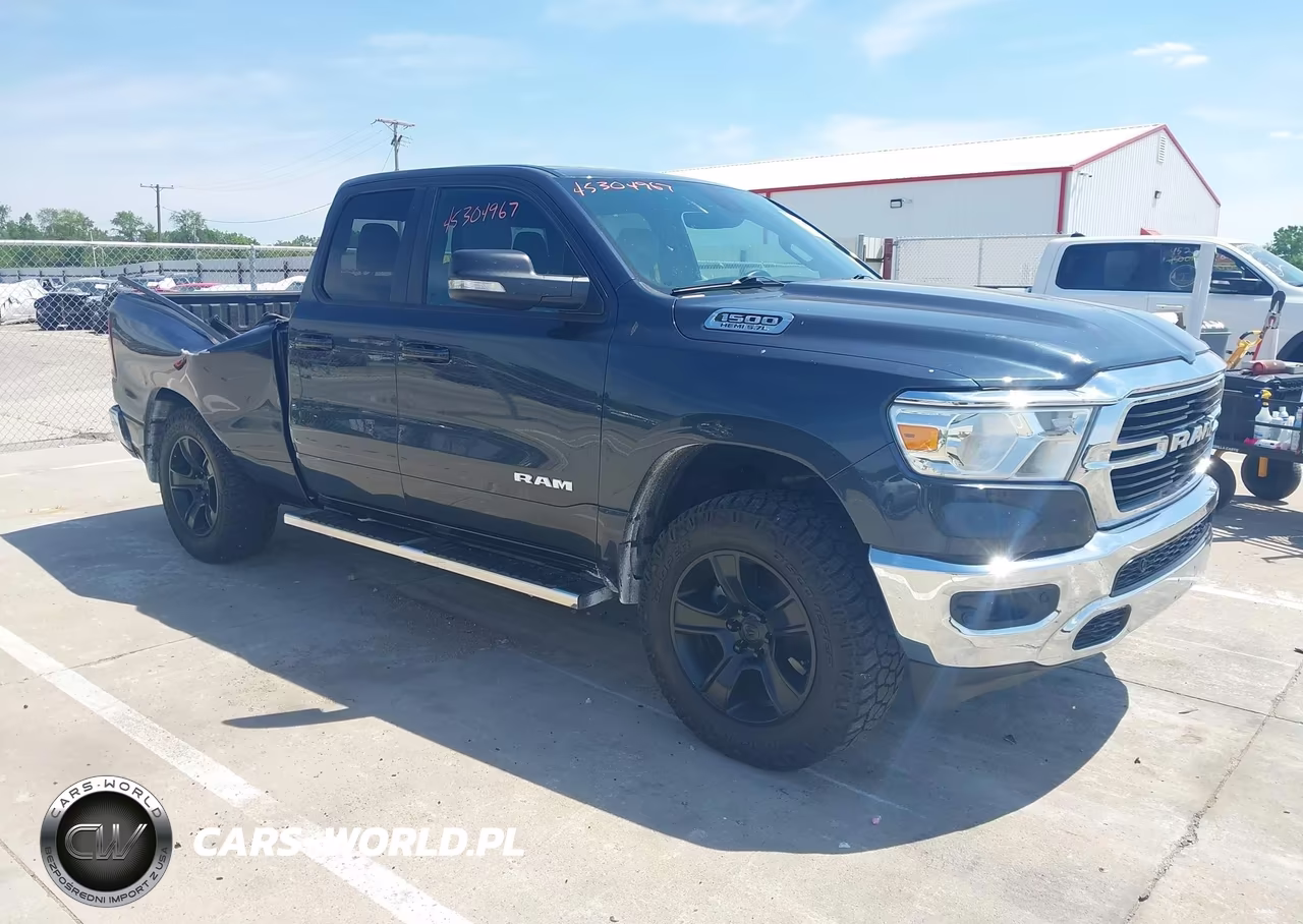 2021 Ram 1500 Big Horn 4X4 6'4 Box – zdjęcie 1 z 16