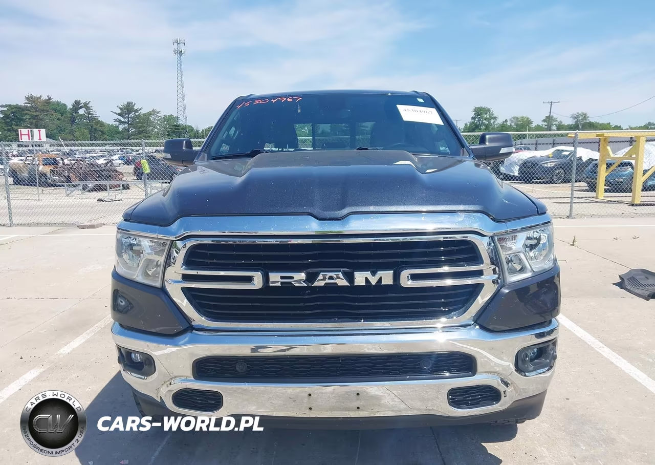 2021 Ram 1500 Big Horn 4X4 6'4 Box VIN:1C6SRFBT4MN559608 - 12