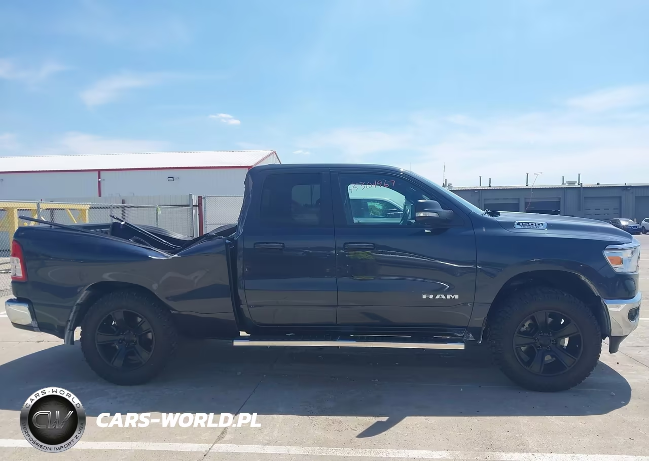 2021 Ram 1500 Big Horn 4X4 6'4 Box VIN:1C6SRFBT4MN559608 - 13