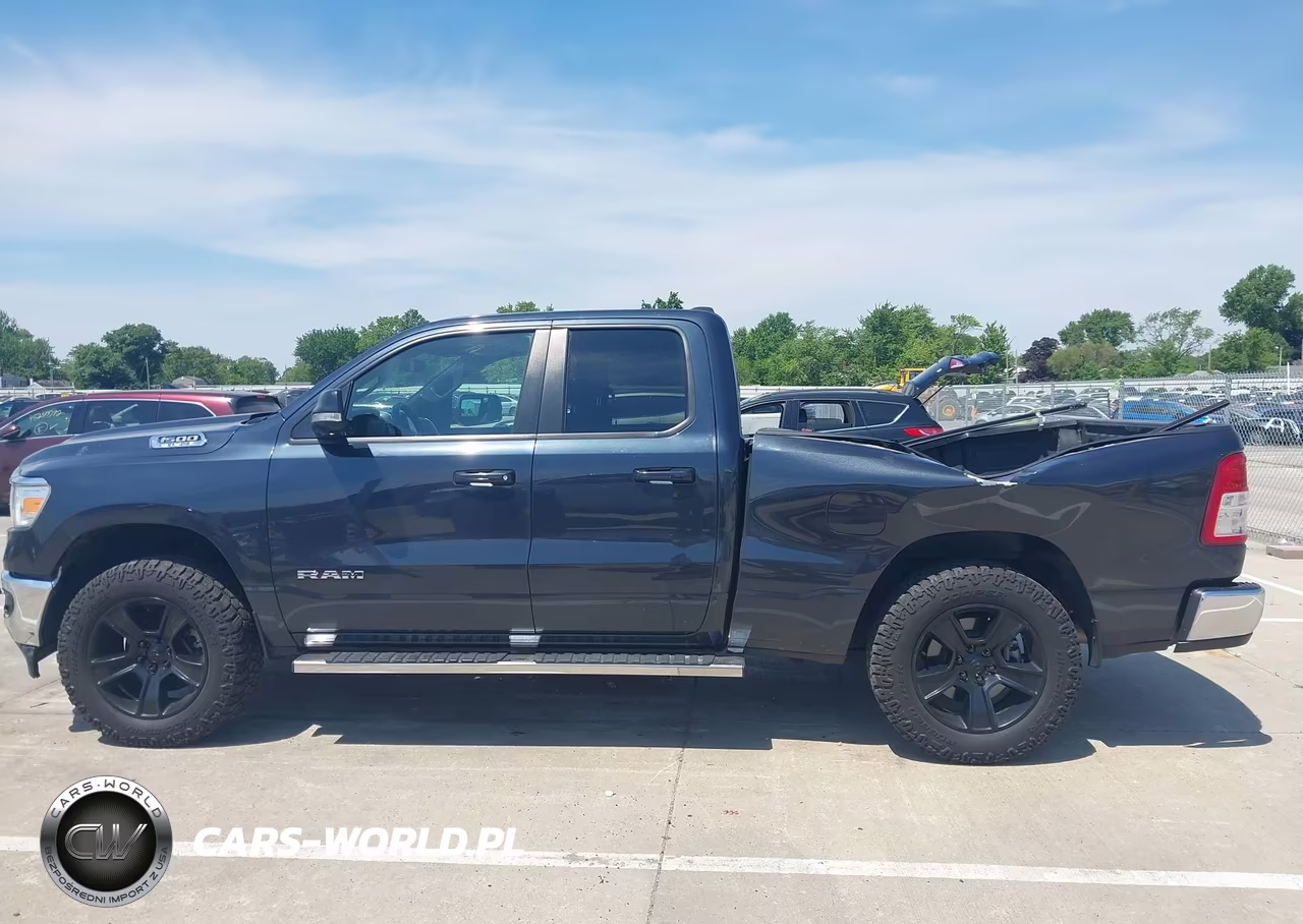 2021 Ram 1500 Big Horn 4X4 6'4 Box VIN:1C6SRFBT4MN559608 - 14