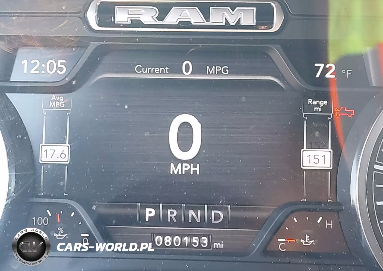 2021 Ram 1500 Big Horn 4X4 6'4 Box VIN:1C6SRFBT4MN559608 - 15