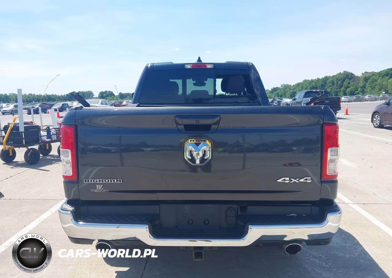 2021 Ram 1500 Big Horn 4X4 6'4 Box VIN:1C6SRFBT4MN559608 - 16