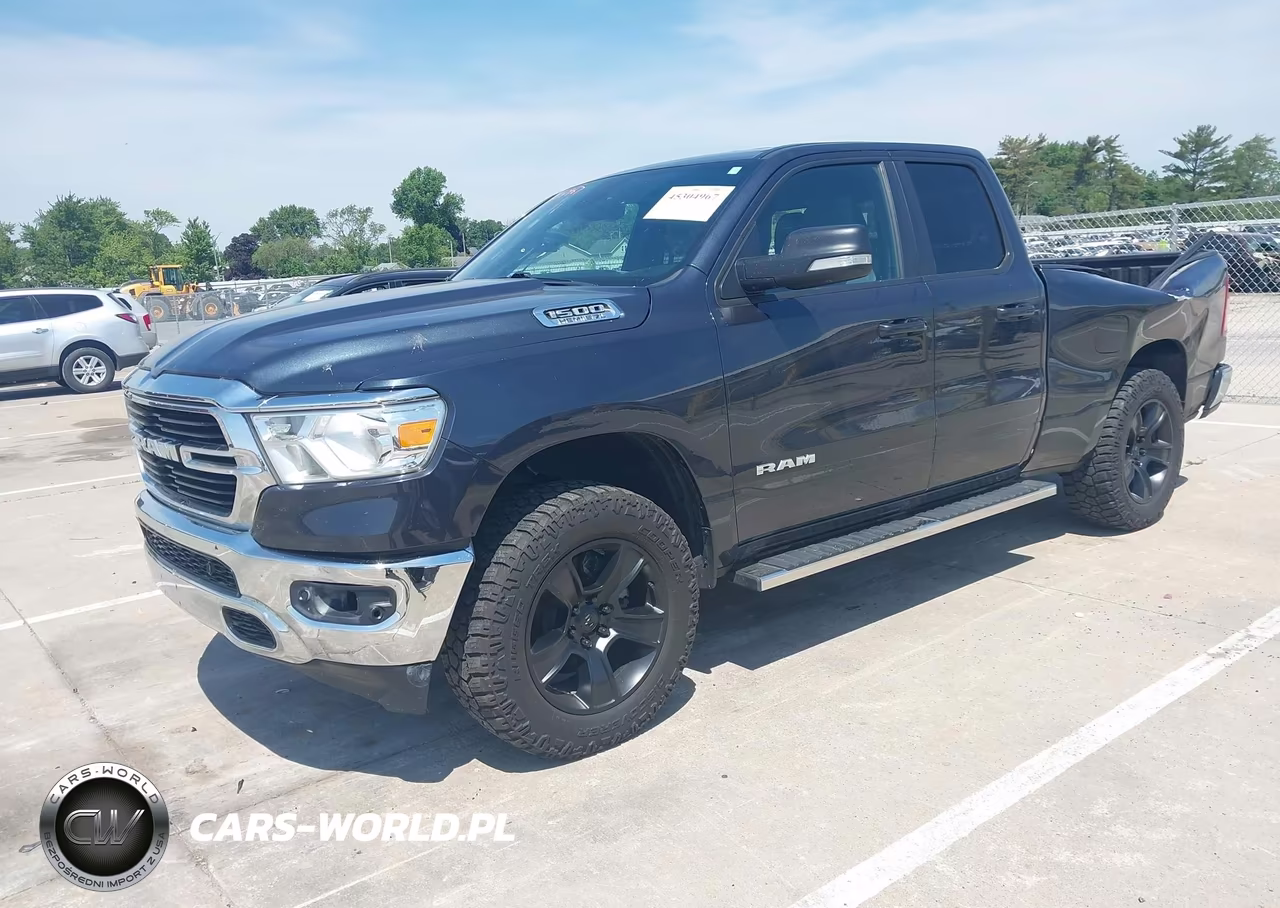 2021 Ram 1500 Big Horn 4X4 6'4 Box VIN:1C6SRFBT4MN559608 - 2