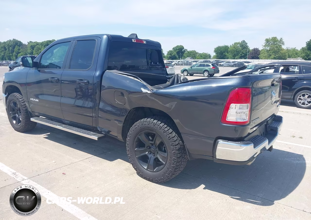2021 Ram 1500 Big Horn 4X4 6'4 Box VIN:1C6SRFBT4MN559608 - 3