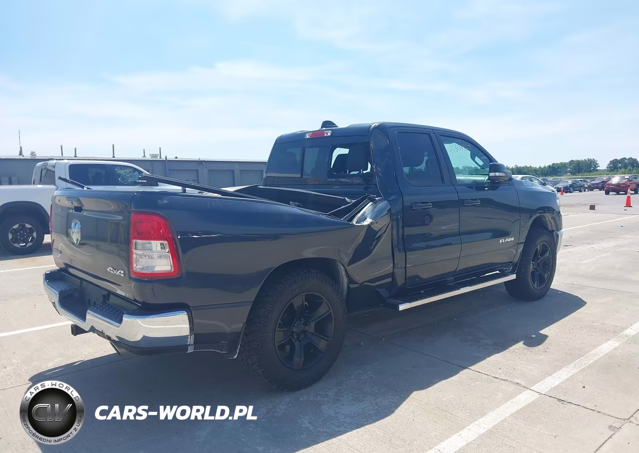 2021 Ram 1500 Big Horn 4X4 6'4 Box VIN:1C6SRFBT4MN559608 - 4
