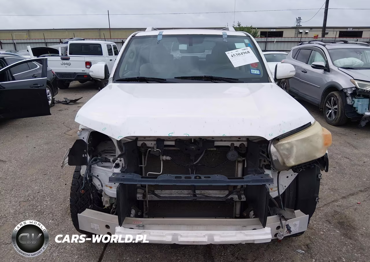 2010 Toyota 4Runner Sr5 V6 VIN:JTEBU5JR0A5020532 - 13