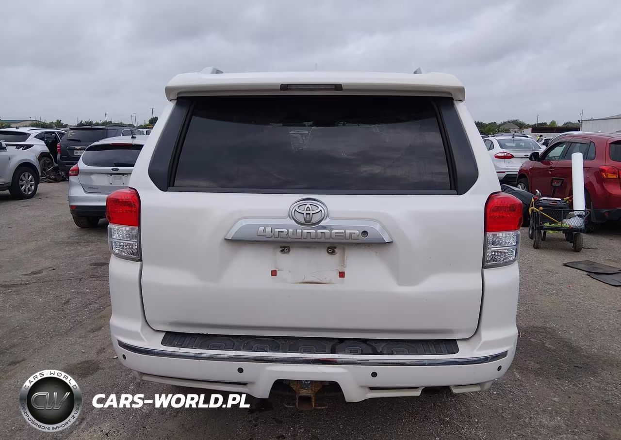 2010 Toyota 4Runner Sr5 V6 VIN:JTEBU5JR0A5020532 - 17