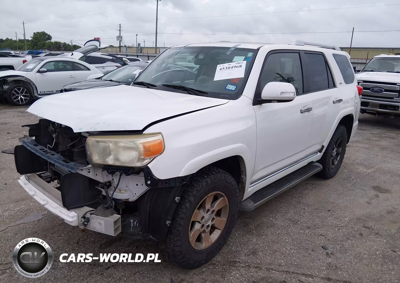 2010 Toyota 4Runner Sr5 V6 VIN:JTEBU5JR0A5020532 - 2
