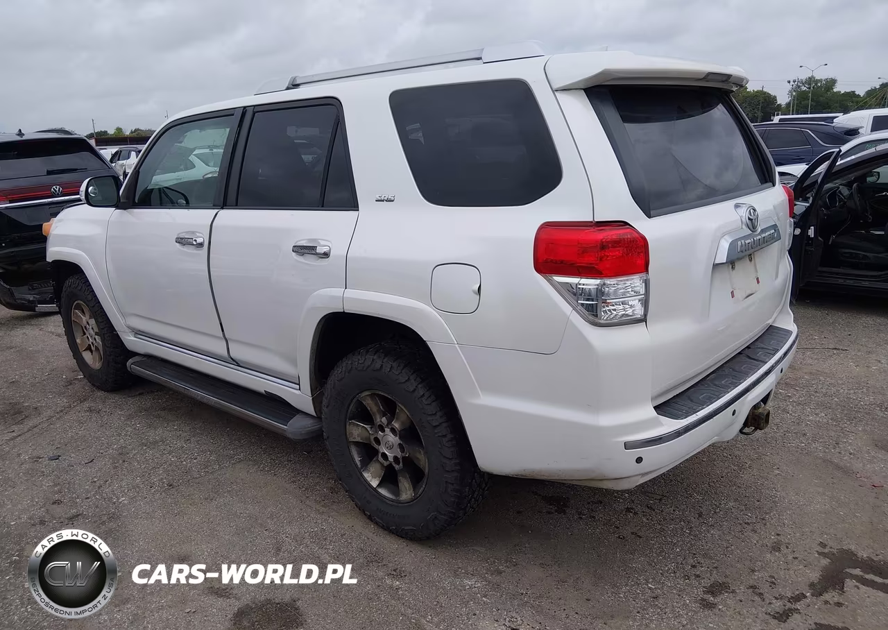 2010 Toyota 4Runner Sr5 V6 VIN:JTEBU5JR0A5020532 - 3
