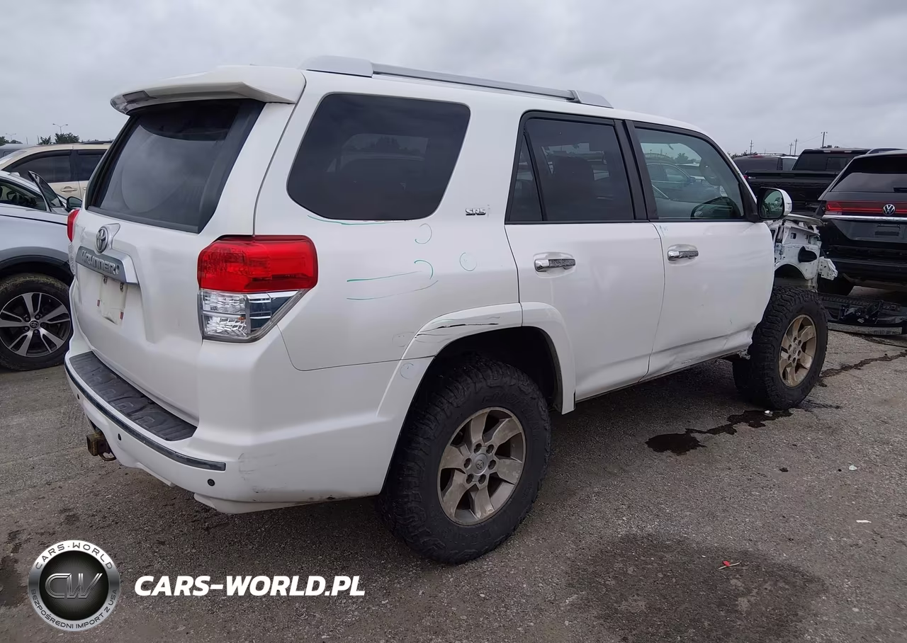 2010 Toyota 4Runner Sr5 V6 VIN:JTEBU5JR0A5020532 - 4