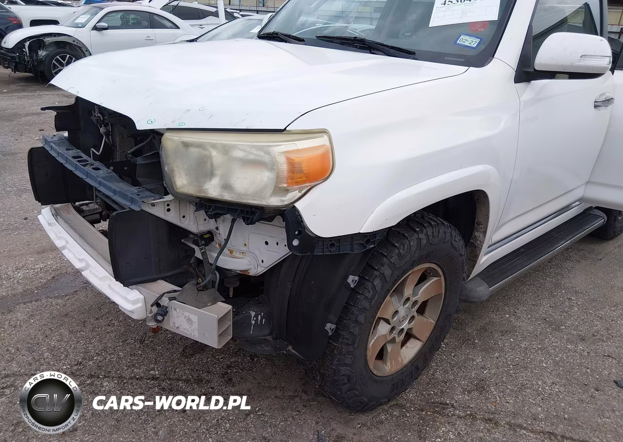 2010 Toyota 4Runner Sr5 V6 VIN:JTEBU5JR0A5020532 - 6