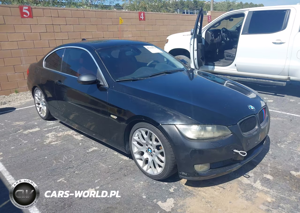 2008 BMW 328I