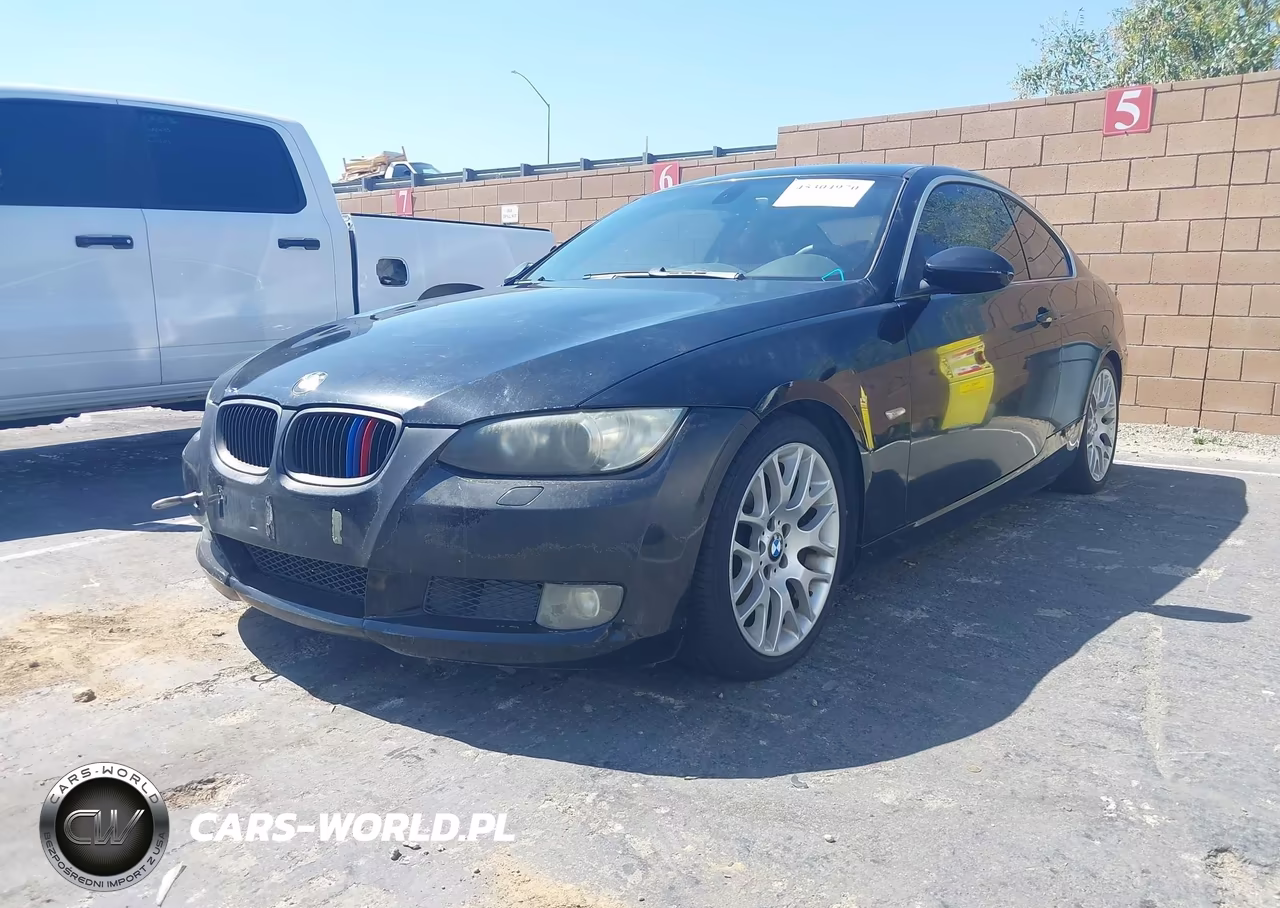 2008 BMW 328I VIN:WBAWV13538P121033 - 2