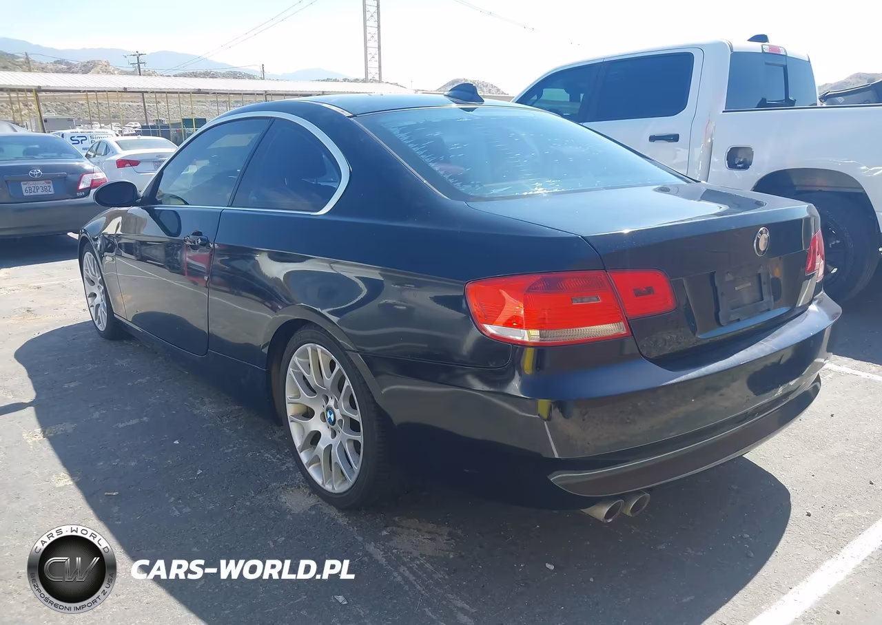 2008 BMW 328I VIN:WBAWV13538P121033 - 3