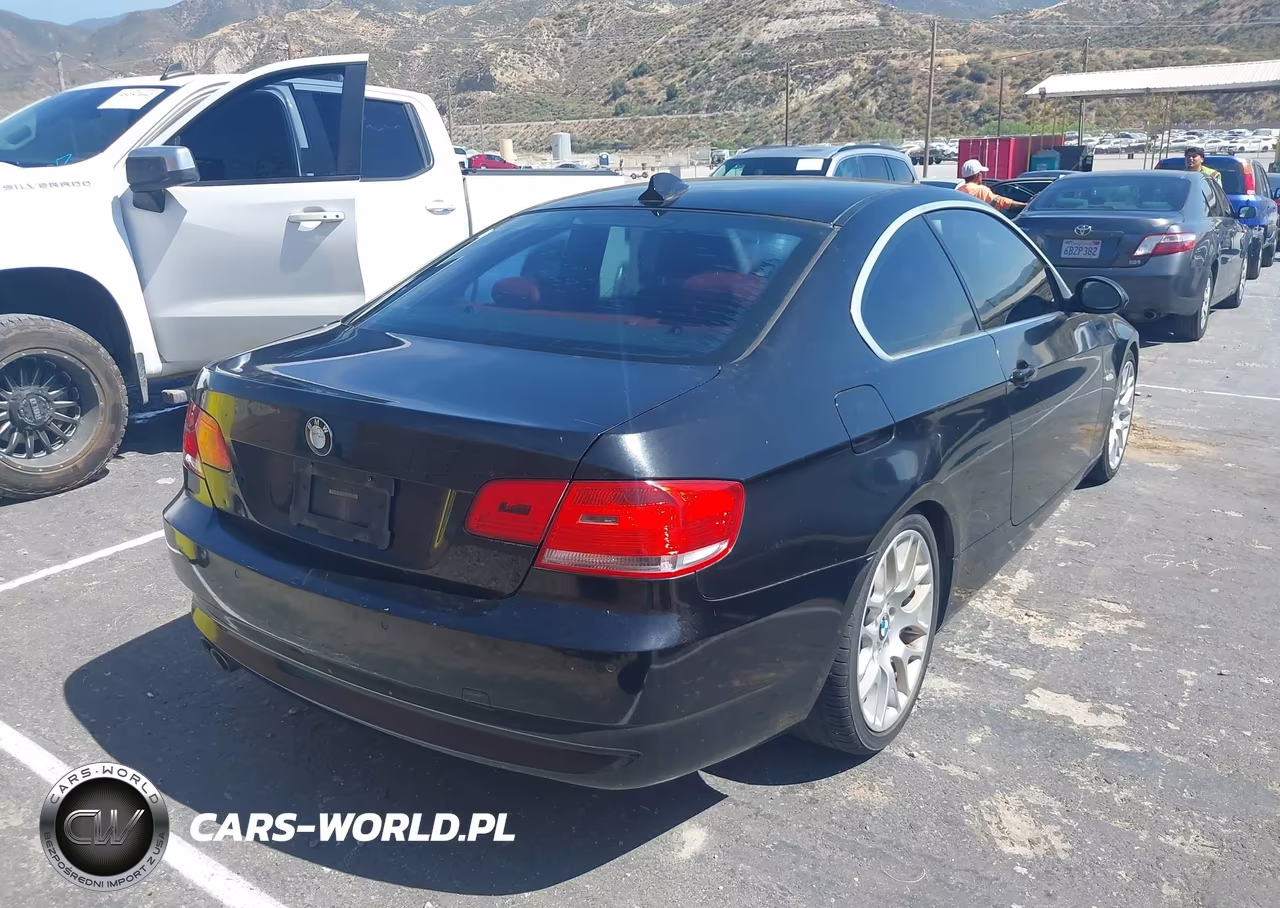 2008 BMW 328I VIN:WBAWV13538P121033 - 4