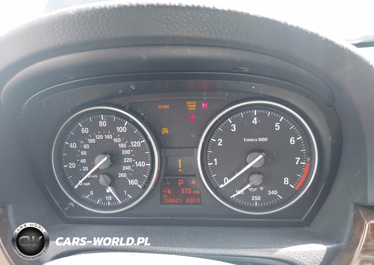 2008 BMW 328I VIN:WBAWV13538P121033 - 7