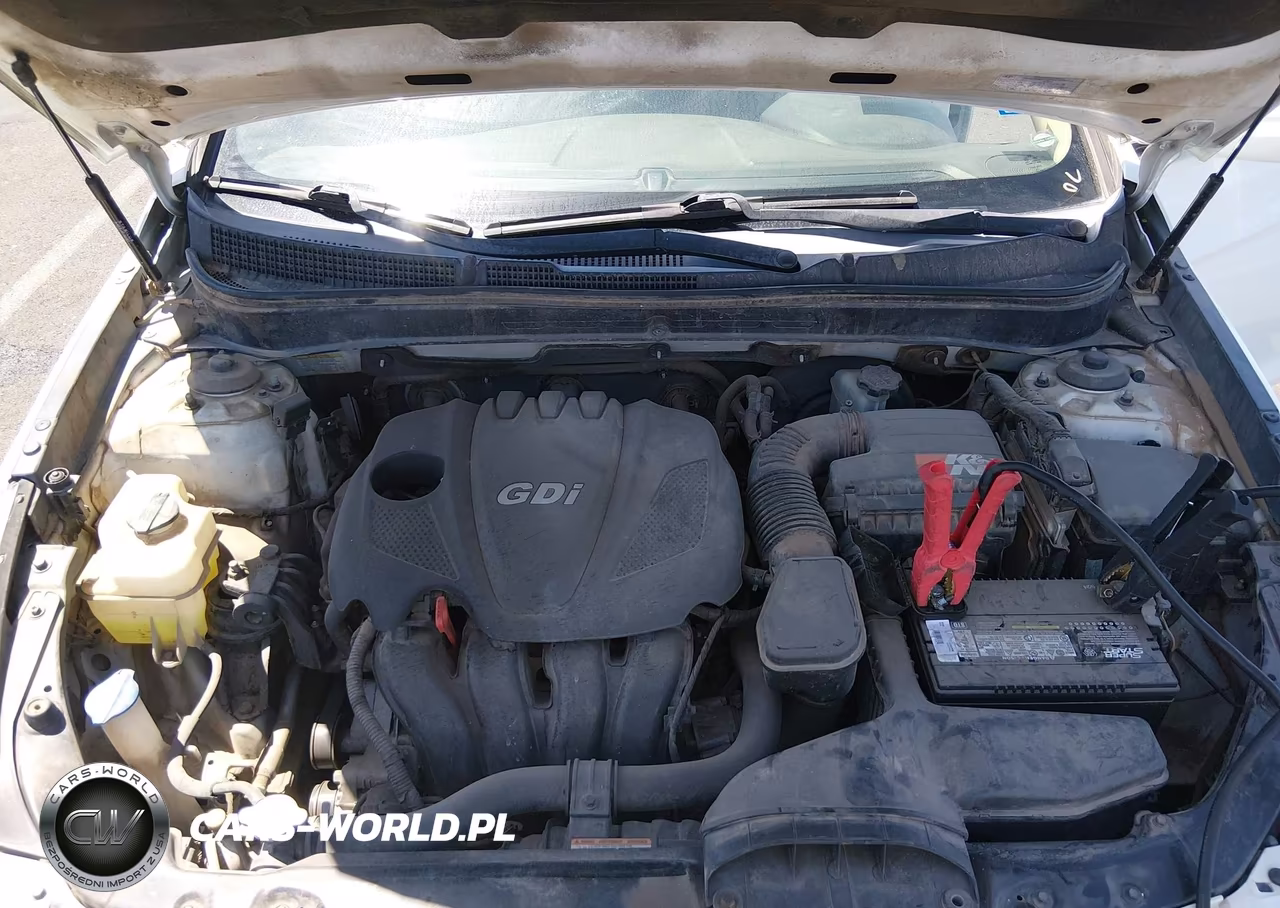 2012 Hyundai Sonata Gls VIN:5NPEB4AC3CH398795 - 10
